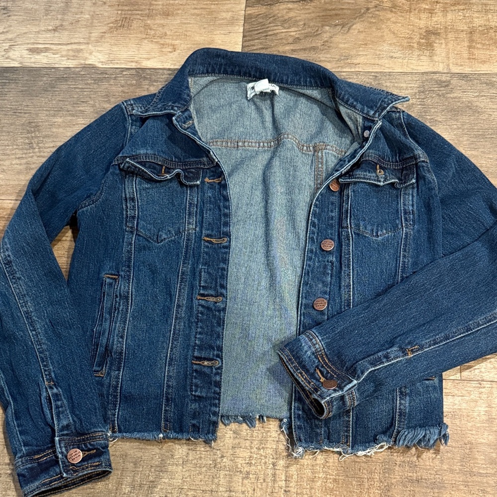 Classic Blue Denim Jacket